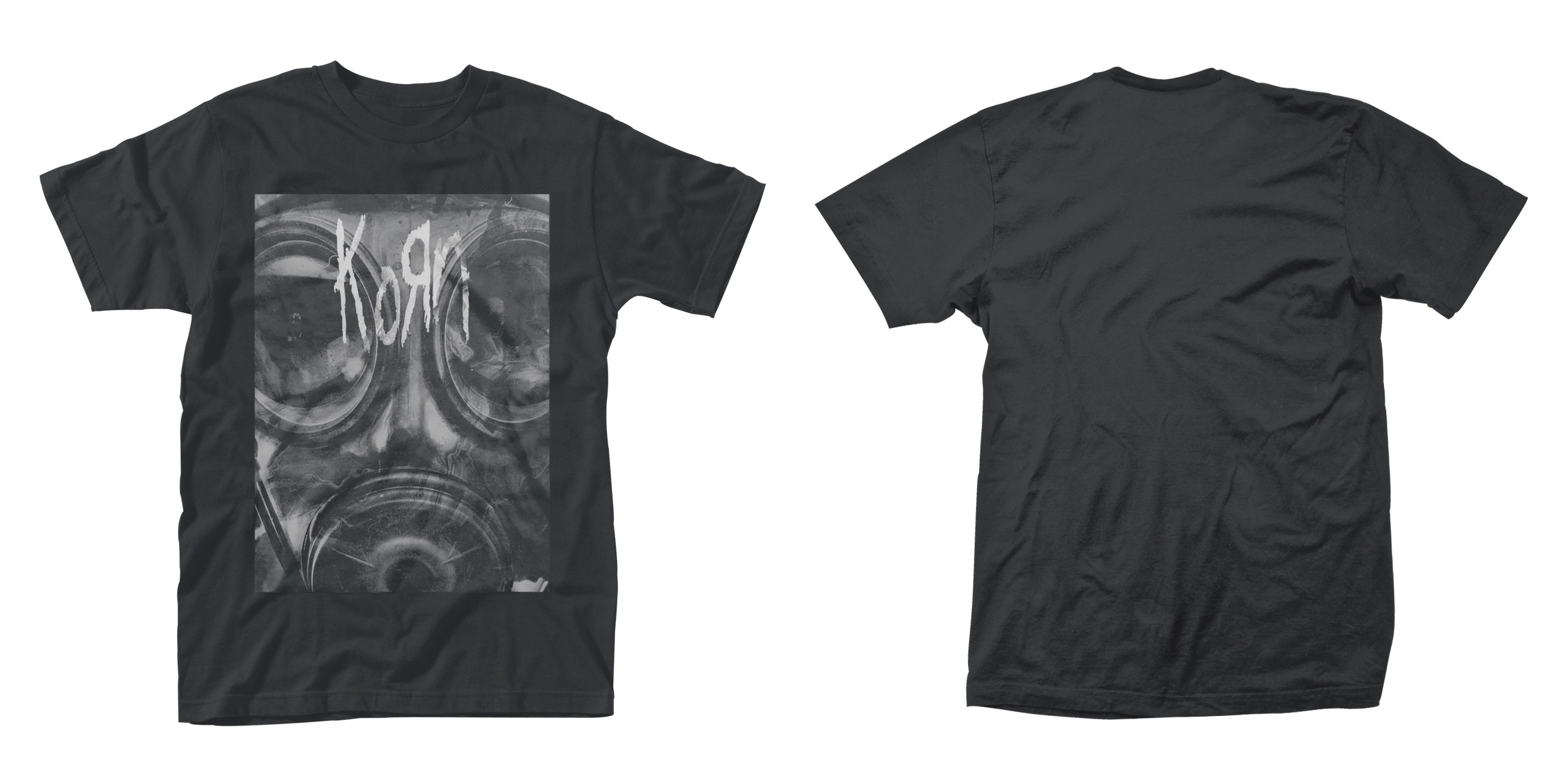 Korn - Gas Mask (NEW MENS T-SHIRT ) - Picture 1 of 1