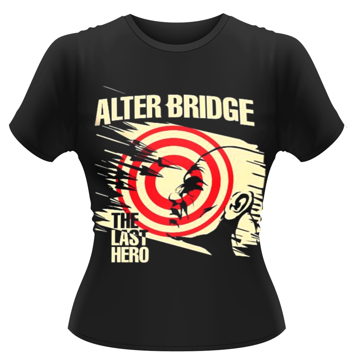 Alter Bridge - The Last Hero (NEW LADIES T-SHIRT ) - Picture 1 of 1